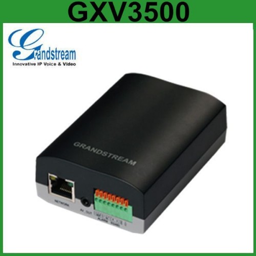 Grandstream GXV3500 IP Video Encoder with poe
