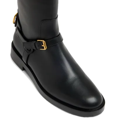 Women's Fashion Leather Short Boots