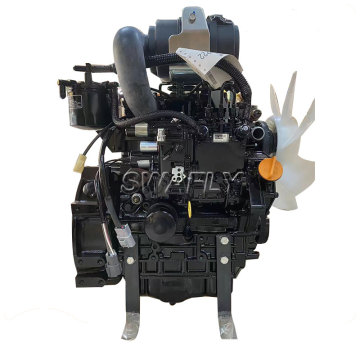 Động cơ diesel 3TNV74F cho máy xúc - 3 xi lanh, 11,2kW, 2400 vòng / phút