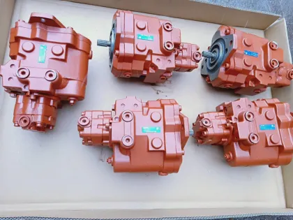 KYB hydraulic pump PSVD2-27E-16 for FOTON LOVOL excavator