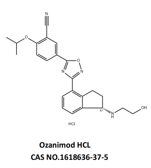 Ozanimod Hydrochloride API Powder CAS No.1618636-37-5