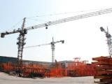 46.2m Basic Height Tower Crane Tc6010 Luffing Crane With Trolleying M/min 42.8/ 21.4 4.5/3