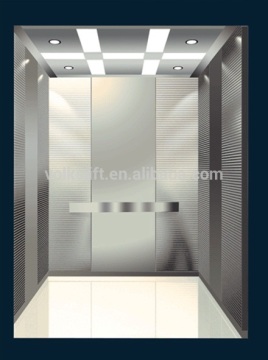 Volkslift passenegr elevator lift with round button for COP