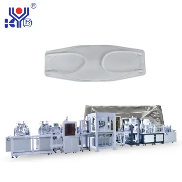 Fully Automatic KF94 Mask Machine with Packing Function