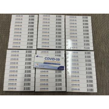 Covid 19 Antigen Test Kit Pra-Nasal