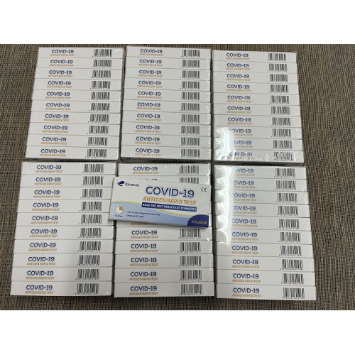 Covid 19 Antigen Test Kit Pre-Nasal
