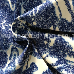 Twill Polyester Micro Fiber Peach Skin Fabric (DT5038)