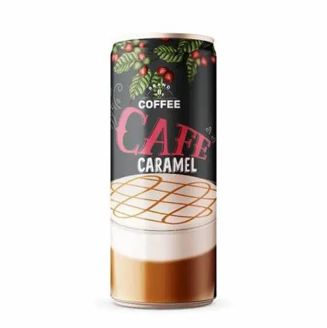 250ml Slim Cans Pet Bottled Coffee Co-Packers for Sale