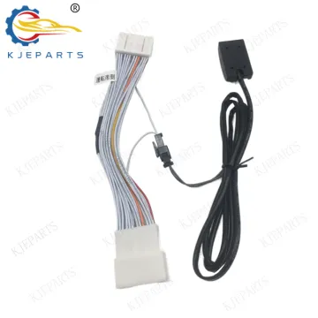 28 Pin Connector Switch Control Cable for Toyotas and Kias Car Radio Wiring Harness