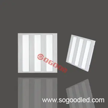 Embedded LED grille lighting