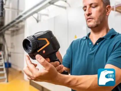 Testo 883 Thermal Imager Kit - 320x240 Resolution