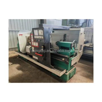 Automatic Pipe Threading Lathe Machine Q1319-1A: A Powerful 1000mm Heavy Duty CNC Lathe for Industrial Applications
