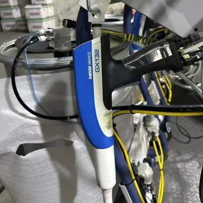 Parker Ionics GX8500 powder coating machine GX385H powder coat machine GX132 powder coating gun