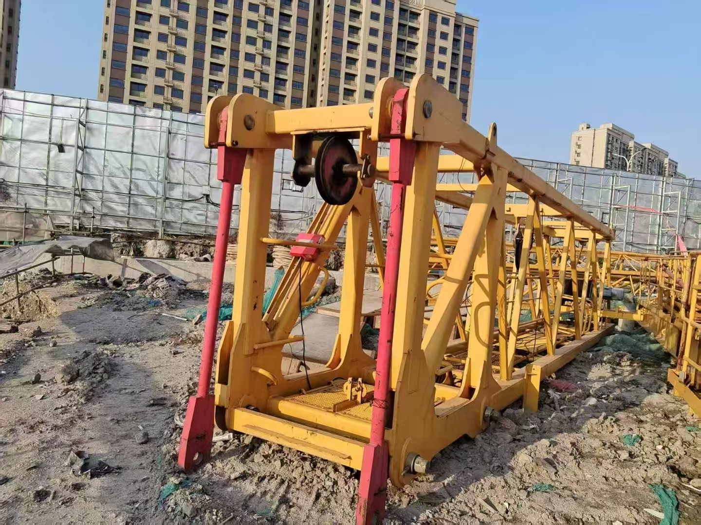 slewing tower crane slewing tower crane
