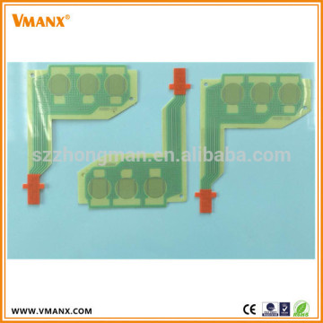 2015 Alibaba chine personnalisé haute qualité tactile capacitif tactile membrane commutateur clavier clavier
