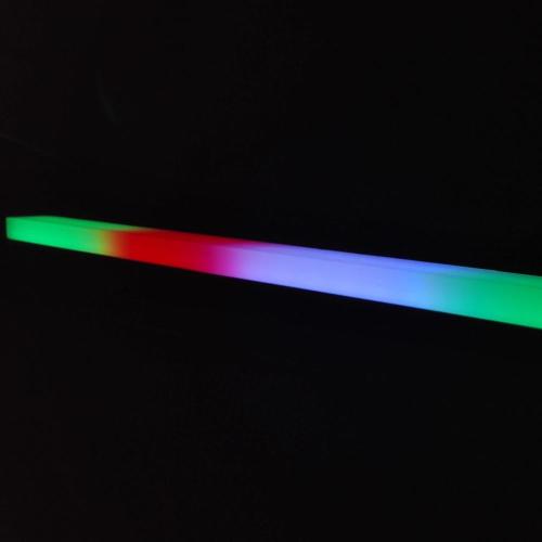 Lumière de façade LED colorée de la barre lumineuse de pixel de LED