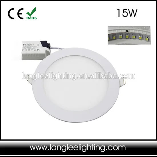 Most Powerful Panel Light LED 3W 9W 15W LED Panel Bulb 270-1300lm LED