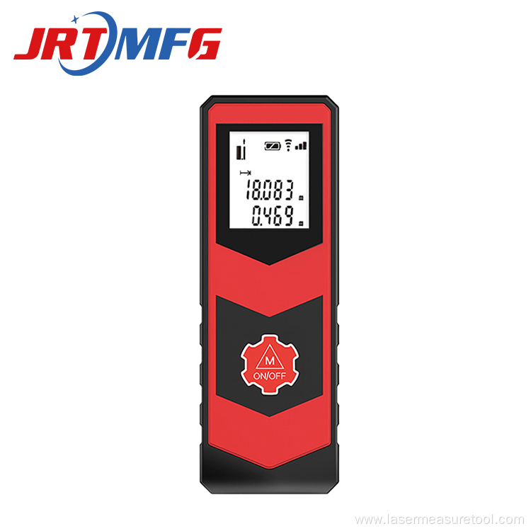 Single Key Mini 40M Laser Distance Meter