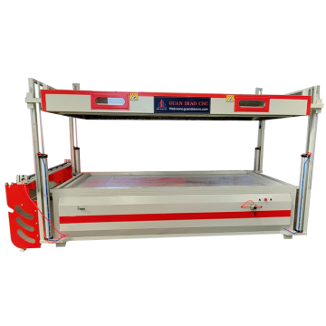 Automatic Wood Veneer Vacuum Forming Laminating Machine (1500*3000mm)