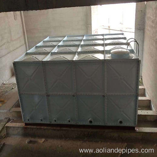 Industry Storing Environmental FRP Water Storage Tank