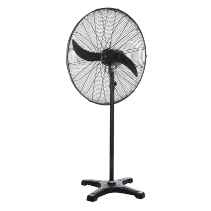 High-Airflow Industrial Floor Fan for Extended Operation