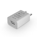 mobile phone usb charger 5V 10W wall adapter