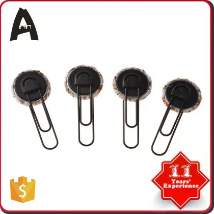 Professional manufacture factory directly oem family love design paper clip