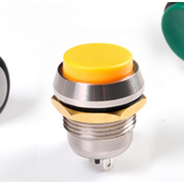 IP67 Rating Metal Pushbutton Switch