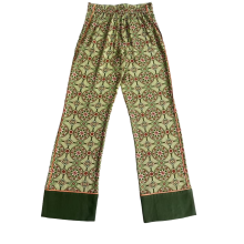 Viscose Digital Placement Print Trouser