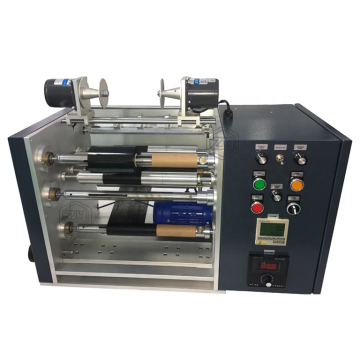 TTR350L Mini Máquina de embalagem automática de fita de transferência térmica