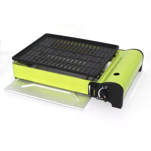 Table Top Outdoor Camping Butane BBQ Gas Grill