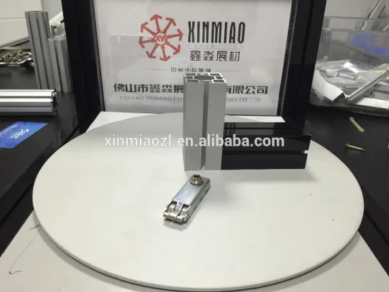 40mm Square post.aluminium profiles for display frame, display stand racks