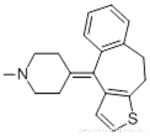 Pizotifen CAS 15574-96-6