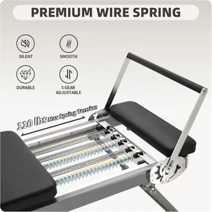 Home Fitness Yoga Reformer Equipment for Weight Loss