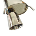 Edelstahl 4 "Spitzenachse Rücken Auspuff für Lexus GS300 GS350 GS430 GS460 06-11