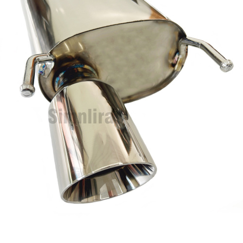 Stal nierdzewna 4-calowa osi końcówki wydechowy dla Lexus GS300 GS350 GS430 GS460 06-11