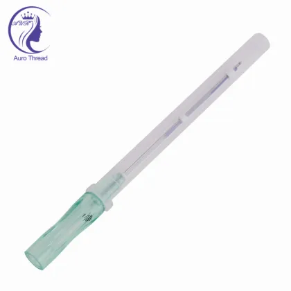 Auro Thread Barbed PDO With Cannula