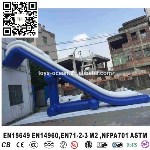 Customize Size Inflatable Houseboat Slide Yacht Inflatable Slide, High