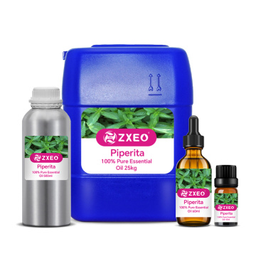 Harga curah grosir 100% minyak peppermint organik murni untuk pembuatan lilin sabun dan diffuser aromaterapi