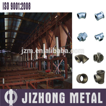 Philipines heavy duty NPT threaded mallealbe iron pipe fittings