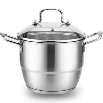 Stainless Steel Universal Thickened Double Layer Steamer Pot