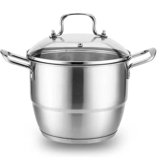 Stainless Steel Universal Thickened Double Layer Steamer Pot