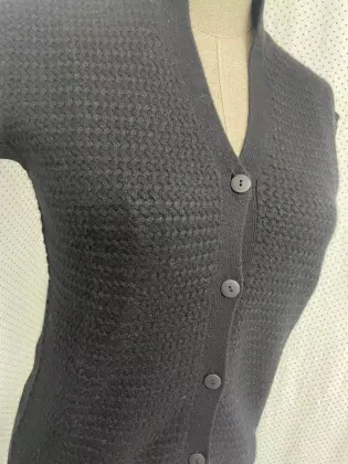 Women Cashmere Knitted Short Sleeves