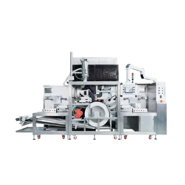 High Speed Washing Liquid Weighing and Counting Laundry Detergent Pods Packing Machine