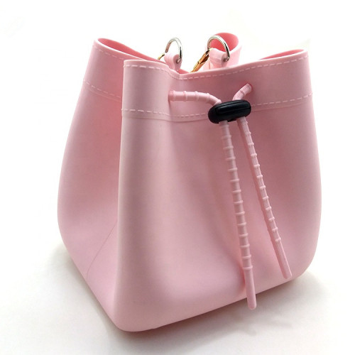 Custom BPA Free Silicone Handbags Shoulder Bag