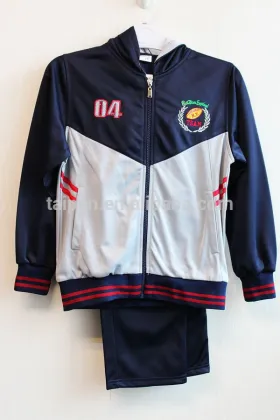 100% Polyester Winter Latest Design Kids Sports Wear