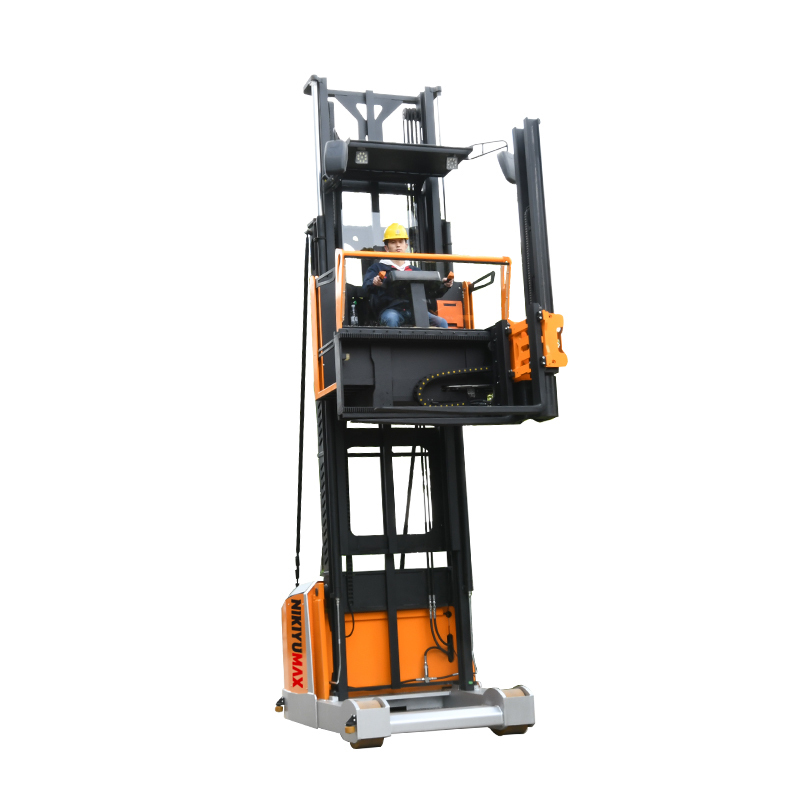 NIKIYUMAX 3-Way Forklift Stacker with 1500kg Capacity for Sale: The Ultimate Solution for Efficient Material Handling