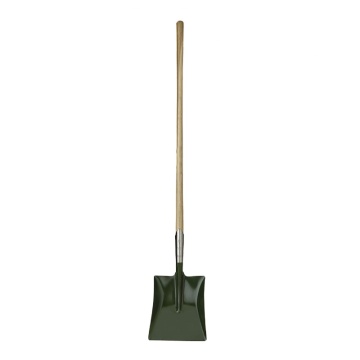 Hot Sale Fiberglass Wood Handle Construction Shovel