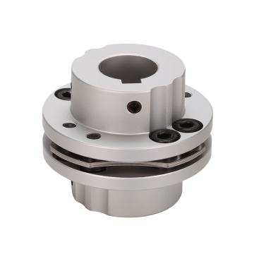 High Transmission Elastic Clamping Coupling for Low Inertia Motors