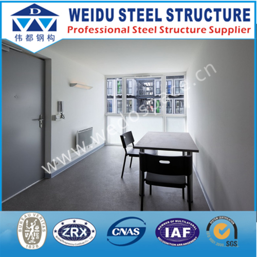Low Cost Steel Structure Container House (WD102729)
